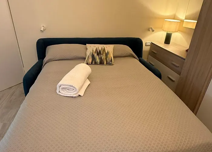 La Mansarda In Montagna - Casa de Férias