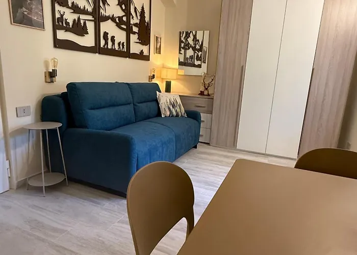 La Mansarda In Montagna - Casa de Férias *